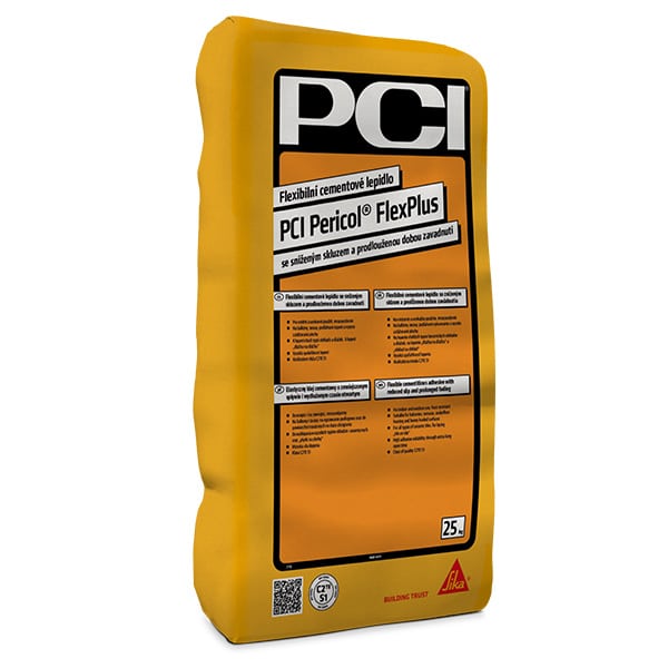 PCI PERICOL FLEXPLUS cementové lepidlo C2TE S1 25kg