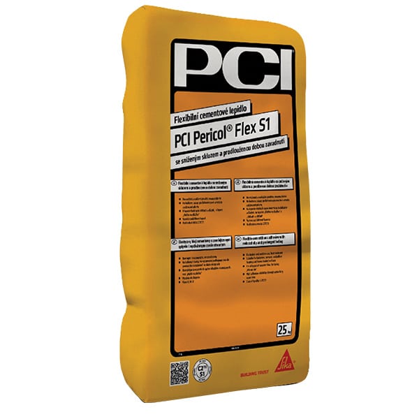 Sika-PCI_Pericol-Flex-S1 PCI Pericol Flex S1 biele flexibilné lepidlo 25kg