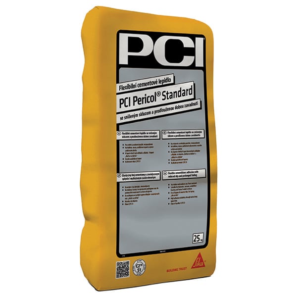 PCI Pericol Standard cementové lepidlo 25kg