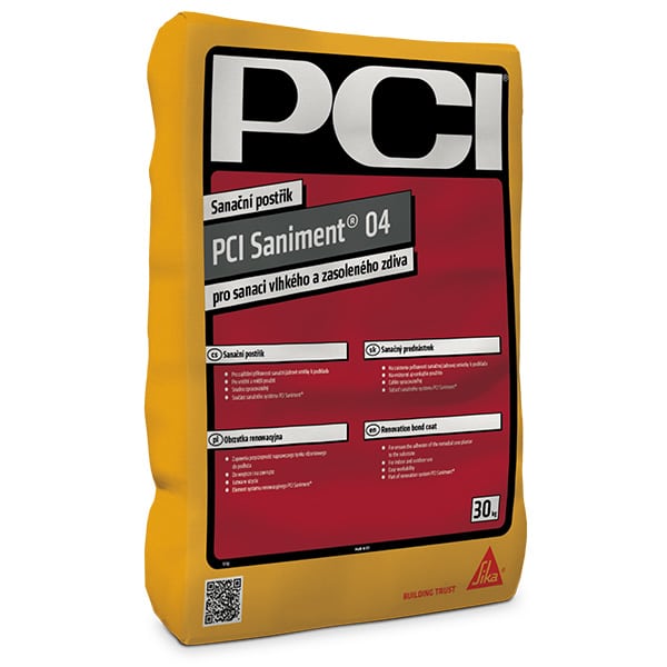 PCI SANIMENT 04 sanačný prednástrek 30kg