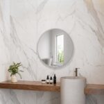 Mereo Zrkadlo okrúhle pr. 60 cm, LED osvetlenie a odhmlievanie – Obrázok 10