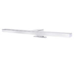 Mereo Led kúpeľňové osvetlenie nad zrkadlo, strieborné, 40 cm, 7 W, 455 lm, 4000 K, IP44, 230 V – Obrázok 2