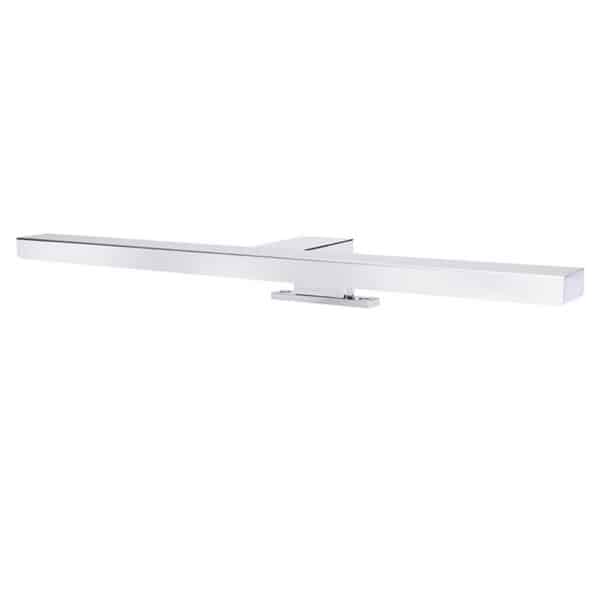 Mereo Led kúpeľňové osvetlenie nad zrkadlo, strieborné, 40 cm, 7 W, 455 lm, 4000 K, IP44, 230 V