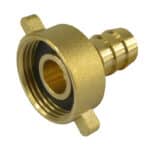 Klum Pripojenie hadice s prevlečnou maticou (hadičník), vnútorný, priamy 1" x 20 mm