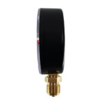Klum Tlakomer 100 mm, 0 - 4bar, spodný vývod 1/2" – Obrázok 2