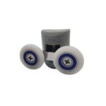 Mereo Horné pojazdy pre sprchové boxy CK351xxKB/M, CK341xxK/M, súprava 4 ks
