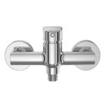 Mereo Sprchová nástenná batéria, Pego, 150 mm, bez príslušenstva, chróm – Obrázok 3