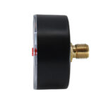 Klum Tlakomer 63 mm, 0 - 10bar, zadný vývod 1/4" – Obrázok 2