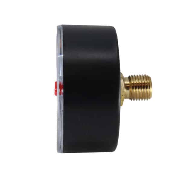 Klum Tlakomer 63 mm, 0 - 10bar, zadný vývod 1/4"