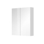 Mereo Kúpeľňová galerka 60 cm, zrkadlová skrinka, biela