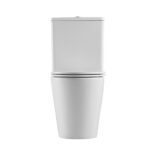Mereo WC kombi, vario odpad, kapotované, Smart Flush RIMLESS, keramické, vr. sedátka – Obrázok 4