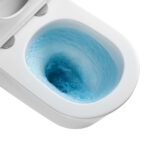 Mereo WC závesné kapotované, Smart Flush RIMLESS, 365x375x540, keramické, vr. sedátka CSS125 – Obrázok 8