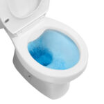 Mereo WC kombi, RIMLESS, zadný odpad s armatúrou – Obrázok 5