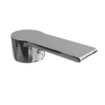 Mereo Dita vaňová batéria s hlavovou hranatou slim sprchou 300x300 mm, nerez – Obrázok 6