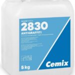 Ochranný náter proti graffiti Cemix 2830 Antigraffiti
