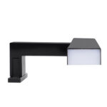 Mereo Led kúpeľňové osvetlenie nad zrkadlo, čierna, 40 cm, 7 W, 455 lm, 4000 K, IP44, 230 V – Obrázok 4