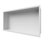 Mereo Vstavaná polička/nika 60x30cm, biela