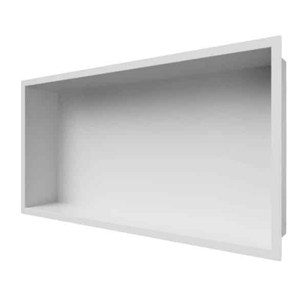 Mereo Vstavaná polička/nika 60x30cm, biela