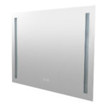Mereo Zrkadlo 120x70 cm s LED osvetlením a odhmlievaním