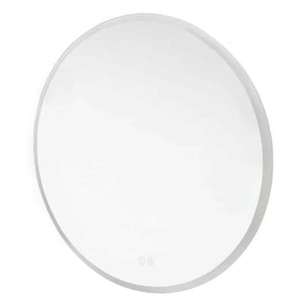 Mereo Zrkadlo okrúhle pr. 60 cm, LED osvetlenie a odhmlievanie