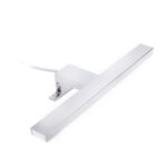 Mereo Led kúpeľňové osvetlenie nad zrkadlo, strieborné, 40 cm, 7 W, 455 lm, 4000 K, IP44, 230 V – Obrázok 4