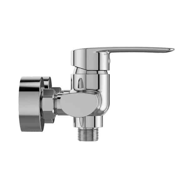 Mereo Sprchová nástenná batéria, Pego, 150 mm, bez príslušenstva, chróm