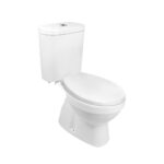 Mereo WC kombi, RIMLESS, spodný odpad s armatúrou