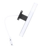 Mereo Led kúpeľňové osvetlenie nad zrkadlo, čierna, 40 cm, 7 W, 455 lm, 4000 K, IP44, 230 V – Obrázok 8