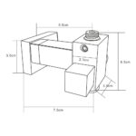 Mereo Prepínač sprchy a hornej sprchy pre CBQ60101SPN – Obrázok 2