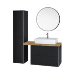 Mereo Zrkadlo okrúhle pr. 60 cm – Obrázok 5