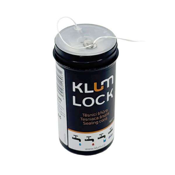 Klum KLUMLOCK – Tesniaca šnúra na závity, 160 m