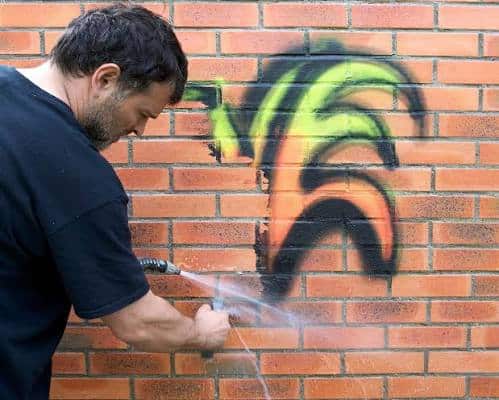 Ochranný náter proti graffiti Cemix 2830 Antigraffiti