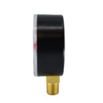 Klum Tlakomer 63 mm, 0 - 2,5bar, spodný vývod 1/4" – Obrázok 2
