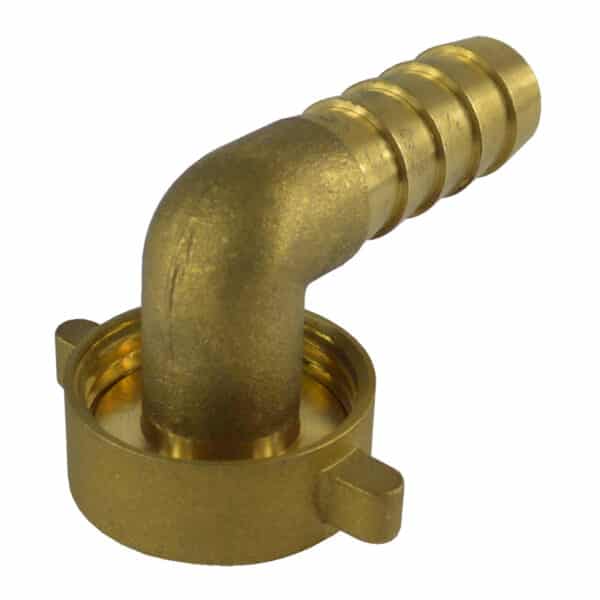 Klum Pripojenie hadice s prevlečnou maticou (hadičník), vnútorný, rohový 3/4" x 14 mm