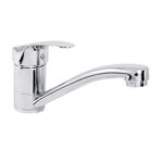 Mereo Drezová stojanková batéria, Sonáta, s ramienkom plochým 170 mm, chróm