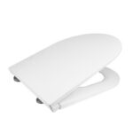 Mereo WC set - Rimless WC oblé, modul pre sadrokartón, biele oválne tlačidlo – Obrázok 12