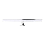 Mereo Led kúpeľňové osvetlenie nad zrkadlo, strieborné, 60 cm, 12 W, 780 lm, 4000 K, IP44, 230 V – Obrázok 2