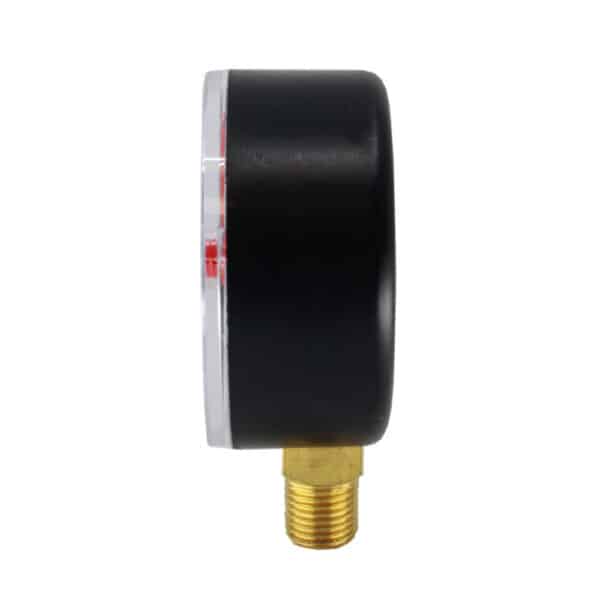 Klum Tlakomer 63 mm, 0 - 6bar, spodný vývod 1/4"
