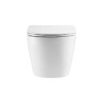 Mereo WC závesné kapotované, Smart Flush RIMLESS, 490x370x360, keramické, vr. sedátka CSS126 – Obrázok 12