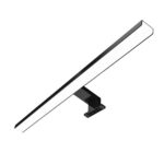 Mereo Led kúpeľňové osvetlenie nad zrkadlo, čierna, 60 cm, 12 W, 780 lm, 4000 K, IP44, 230 V – Obrázok 3
