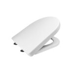 Mereo WC závesné kapotované, Smart Flush RIMLESS, 490x370x360, keramické, vr. sedátka CSS126 – Obrázok 2