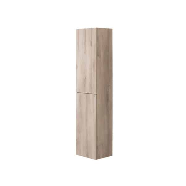 Mereo Aira, kúpeľňová skrinka 170 cm vysoká, pravé otváranie, dub Kronberg