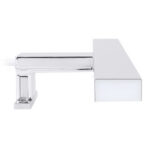 Mereo Led kúpeľňové osvetlenie nad zrkadlo, strieborné, 40 cm, 7 W, 455 lm, 4000 K, IP44, 230 V – Obrázok 6
