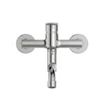 Mereo Nástenná batéria do byt. jadra, Pego, 150 mm, rúrkové ramienko ø 18 mm - 330 mm, bez prísl. – Obrázok 4