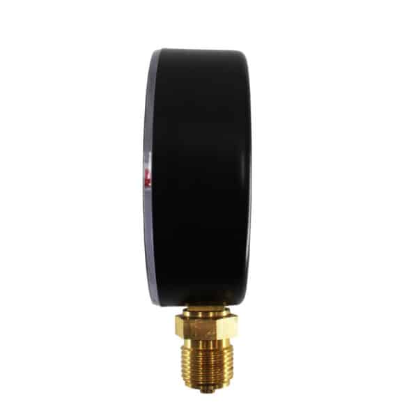 Klum Tlakomer 100 mm, 0 - 6bar, spodný vývod 1/2"