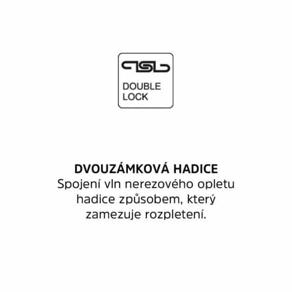 Mereo Sprchový set: Termostatická nástenná vaňová batéria, ručná a tanierová sprcha a hadica