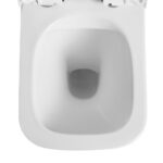 Mereo WC závesné kapotované, RIMLESS, 490x340x350, keramické, vr. sedátka CSS118S, 8ks – Obrázok 5