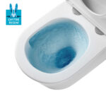 Mereo WC závesné kapotované, Smart Flush RIMLESS, 365x375x540, keramické, vr. sedátka CSS125 – Obrázok 6