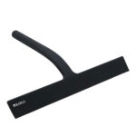 Mereo Stierka na sklo silikónová, š. 280 mm, s držiakom, čierna – Obrázok 3