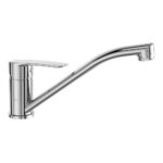 Mereo Drezová stojanková batéria, Pego, s ramienkom plochým 210 mm, chróm